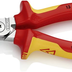 Nożyce do kabli Knipex StriX 13 66 180 180 mm