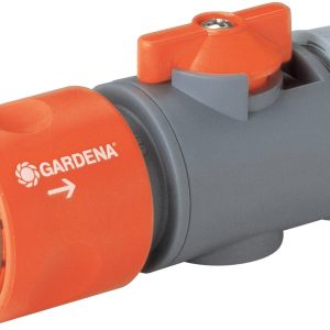 Regulator przepływu GARDENA 00942-50 13 mm (1/2″) Ø, Złącze wtykowe Regulator przepływu GARDENA 00942-50 13 mm (1/2″) Ø, Złącze wtykowe