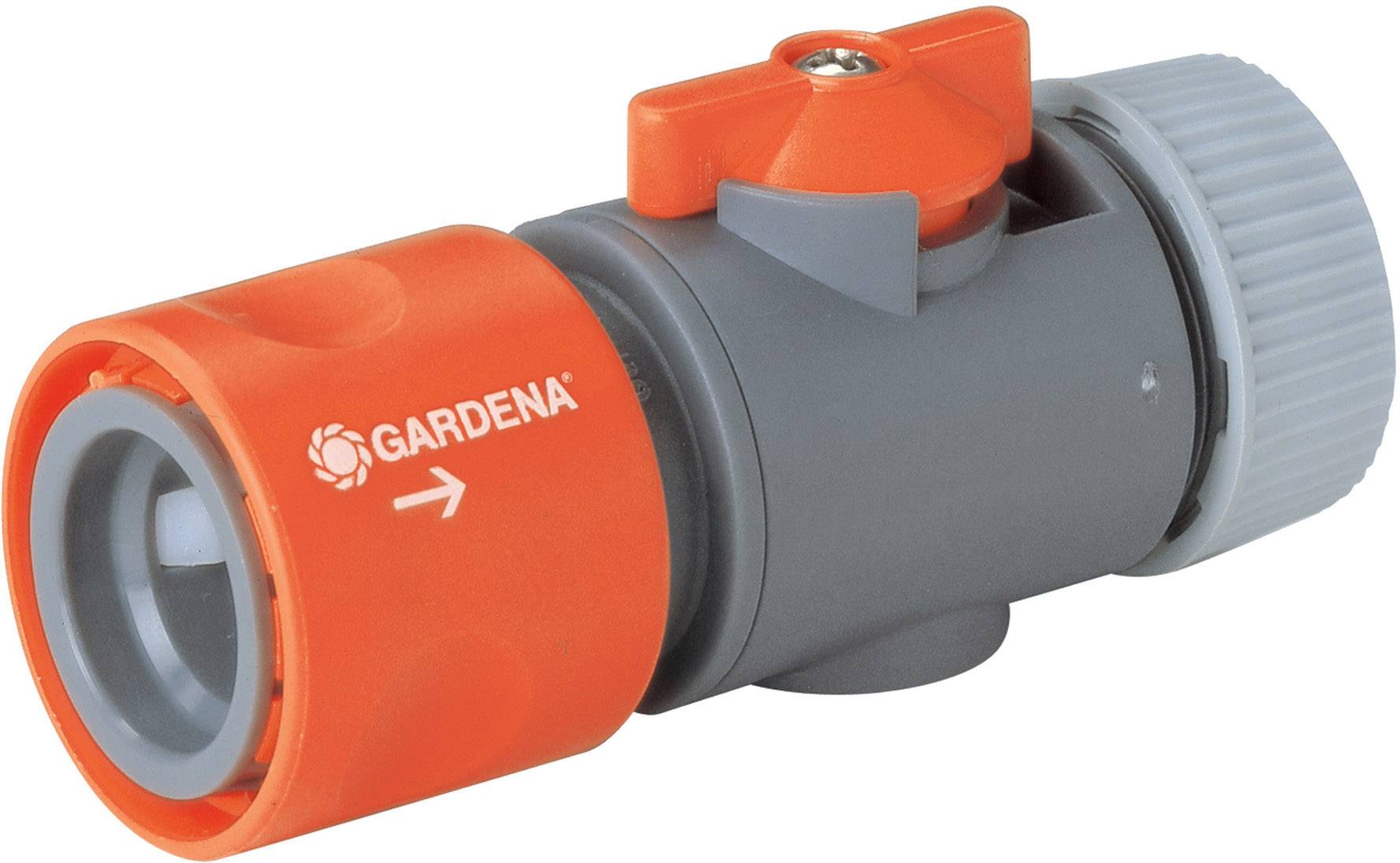 Regulator przepływu GARDENA 00942-50 13 mm (1/2") Ø, Złącze wtykowe - obrazek 1