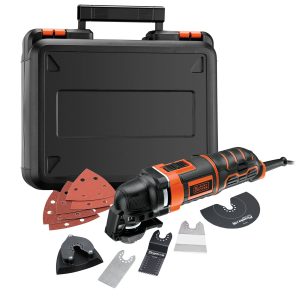 Black & Decker MT300KA MT300KA-QS Narzędzie wielofunkcyjne zaw. akcesoria, zaw. walizkę 13 szt. 300 W Black & Decker MT300KA MT300KA-QS Narzędzie wielofunkcyjne zaw. akcesoria, zaw. walizkę 13 szt. 300 W