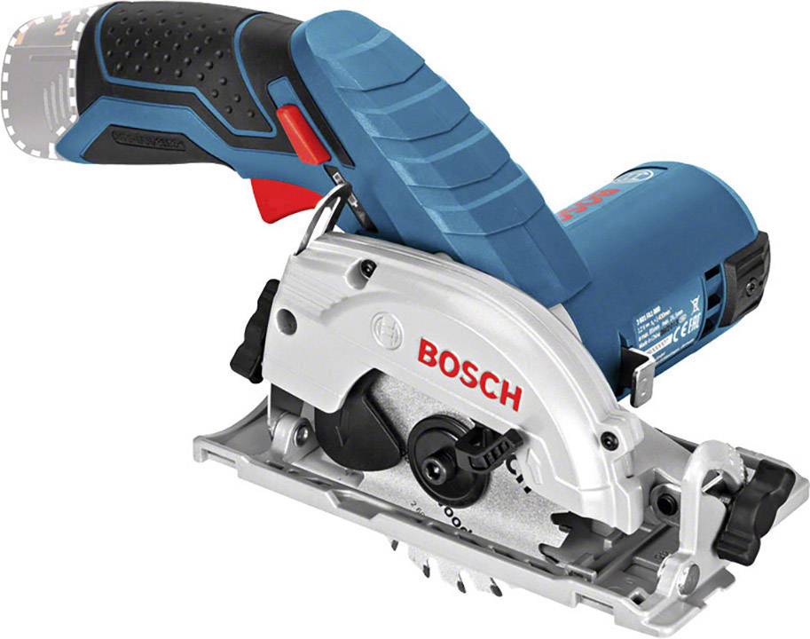 Piła tarczowa akumulatorowa Bosch Professional GKS 12V-26 + L-Boxx Clic&go 12 V Głębokośc cięcia maks. (90°) 26.5 mm - obrazek 1