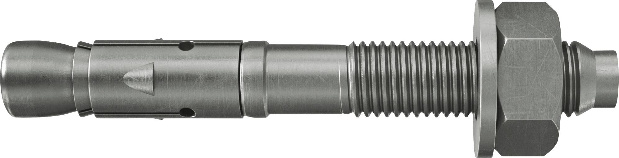 Fischer 564677 FAZ II Plus 10/10 K R Kotwa klinowa 75 mm 10 mm 50 szt. - obrazek 1