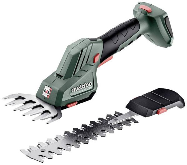 Metabo 601609850 SGS 18 LTX Q akumulatorowy Nożyce do trawy, Nożyce do krzewów bez akumulatora