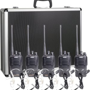 Radiotelefon PMR Alinco Team-Set DJ-PAX-4 + KEP-24-VK Radiotelefon PMR Alinco Team-Set DJ-PAX-4 + KEP-24-VK