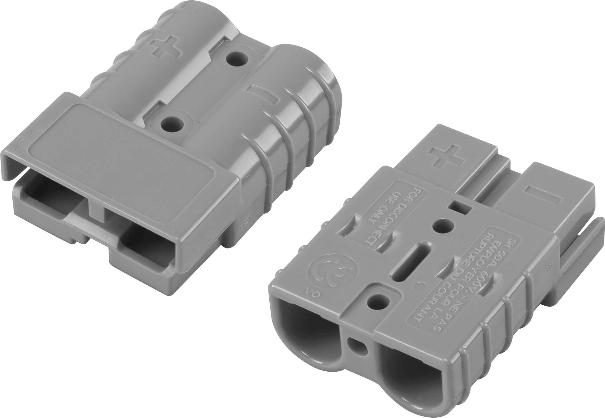 Złącze baterii wysokiego napięcia 50 A 1229367 szary TRU COMPONENTS Zawartość: 1 szt. - obrazek 1