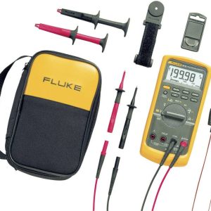 Fluke 87V/E2 Kit Multimetr cyfrowy CAT III 1000 V, CAT IV 600 V Wyświetlane liczby: 20000 Fluke 87V/E2 Kit Multimetr cyfrowy CAT III 1000 V, CAT IV 600 V Wyświetlane liczby: 20000