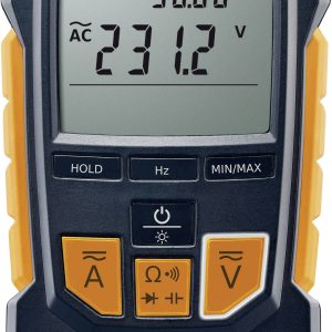 Multimetr cyfrowy testo 760-1, CAT III 600 V, CAT IV 300 V Multimetr cyfrowy testo 760-1, CAT III 600 V, CAT IV 300 V