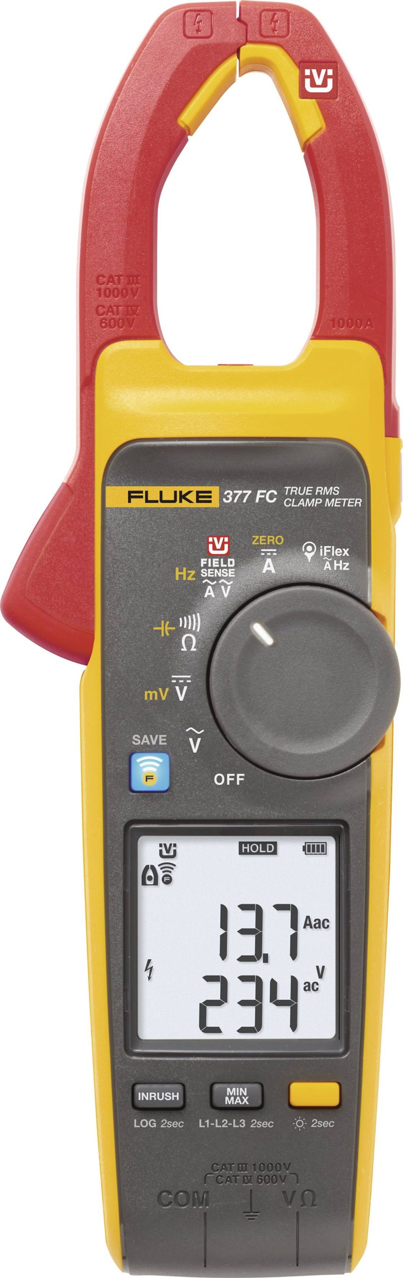 Fluke 377/E Miernik cęgowy - obrazek 1