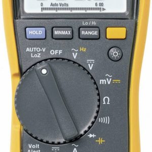 Fluke 117 Multimetr Kalibracja (ISO) cyfrowy CAT III 600 V Wyświetlane liczby: 6000 Fluke 117 Multimetr Kalibracja (ISO) cyfrowy CAT III 600 V Wyświetlane liczby: 6000