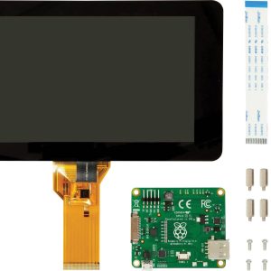 Moduł wyświetlacza Raspberry Pi® SC1227 17.8 cm (7 cal) 800 x 480 Pixel Moduł wyświetlacza Raspberry Pi® SC1227 17.8 cm (7 cal) 800 x 480 Pixel