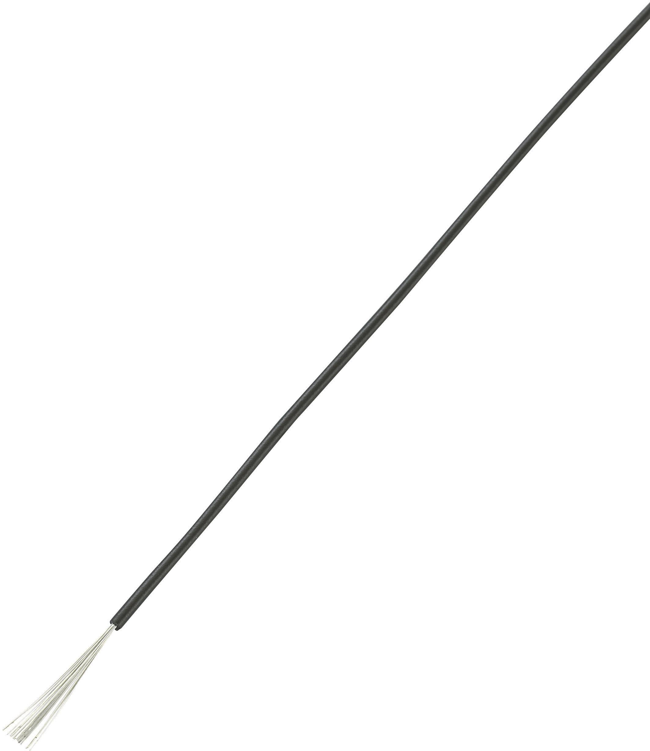 TRU COMPONENTS 1567224 Przewód linka LiY, 1 x 0.75 mm², 25 m - obrazek 1