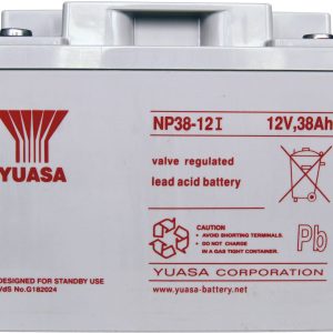 Akumulator ołowiowy Yuasa NP38-12 NP38-12, AGM, 12 V, 38 Ah Akumulator ołowiowy Yuasa NP38-12 NP38-12, AGM, 12 V, 38 Ah