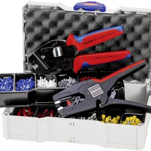 Zestaw do zaciskania końcówek kablowych Knipex 97 90 17 Zestaw do zaciskania końcówek kablowych Knipex 97 90 17