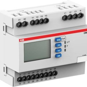 ABB CM-UFD.M31 1SVR560730R3401 Przekaźnik monitorujący Ilość wyjśc przekaźnikowych: 3 ABB CM-UFD.M31 1SVR560730R3401 Przekaźnik monitorujący Ilość wyjśc przekaźnikowych: 3