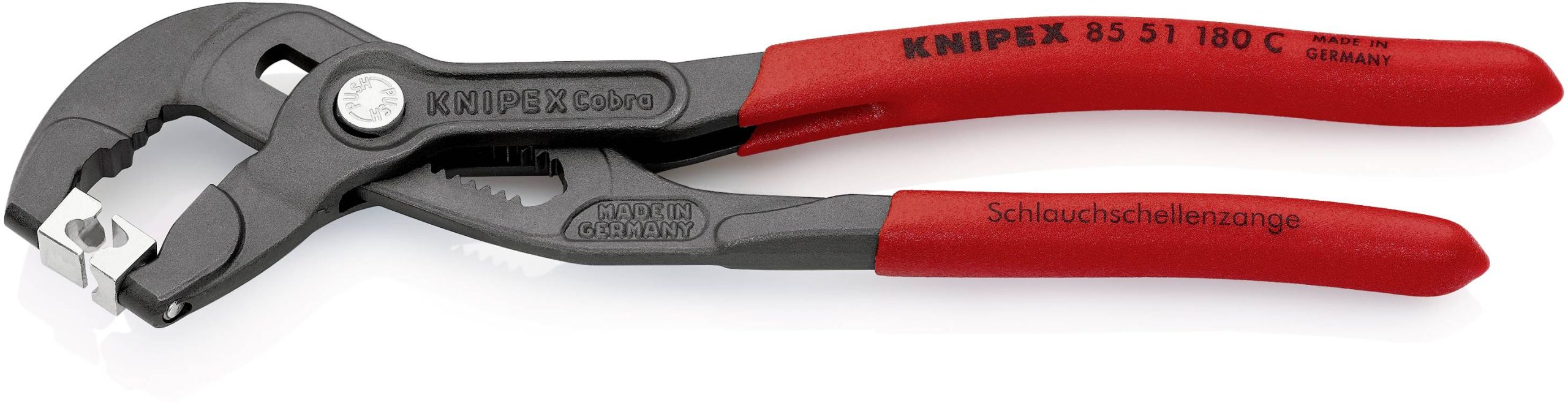 Szczypce do opasek zaciskowych Knipex 85 51 180 C 180 mm 1 szt. - obrazek 1