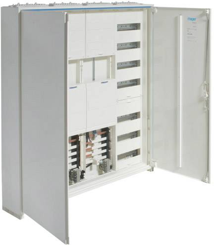 Szafka rozdzielcza Hager ZB341X29N ZB341X29N, 1050 mm x 1100 mm x 205 mm, 1 szt. - obrazek 1