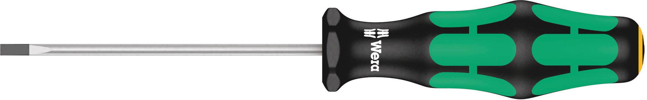 Wkrętak płaski Wera 335 05008007001 Szerokość klingi: 2.5 mm Długość końcówki: 75 mm - obrazek 1