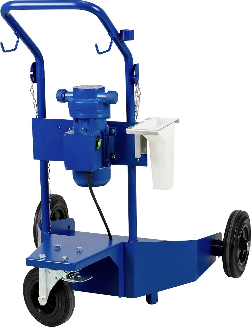 Pressol 25335770 Urea-Trolley-200 l-35 l/min Wózek AdBlue® (D x S x W) 1200 x 840 x 270 mm 200 l - obrazek 1