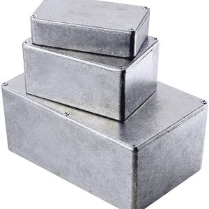 Obudowa uniwersalna Hammond Electronics, aluminium, (D x S x W) 100 x 50 x 25 mm, 1 szt. Obudowa uniwersalna Hammond Electronics, aluminium, (D x S x W) 100 x 50 x 25 mm, 1 szt.