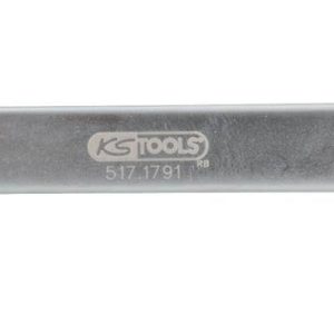 KS Tools 517.1791 517.1791 Klucz płaski podwójny Rozmiar klucza (metryczny) (tylko do tytułu) 16 mm