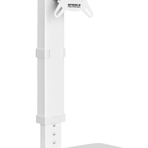 SpeaKa Professional Uchwyt do monitora, stojący SP-TMS-201 1 Wyświetlacz 43,2 cm (17″) – 81,3 cm (32″) biały z regulowan SpeaKa Professional Uchwyt do monitora, stojący SP-TMS-201 1 Wyświetlacz 43,2 cm (17″) – 81,3 cm (32″) biały z regulowan