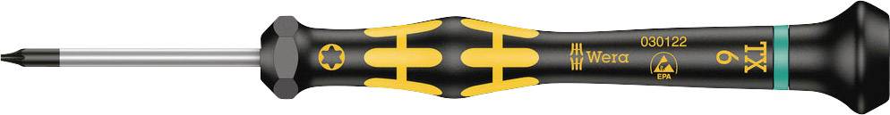 Wera 1567 ESD Wkrętak Torx Rozmiar wkrętaka T 6 Długość końcówki: 40 mm 1 szt. - obrazek 1
