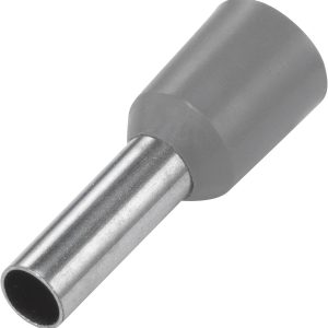 TRU COMPONENTS 1091282 Końcówka rurkowa E40-09GY, z częściową izolacją , 4 mm² x 9 mm, 100 szt. TRU COMPONENTS 1091282 Końcówka rurkowa E40-09GY, z częściową izolacją , 4 mm² x 9 mm, 100 szt.