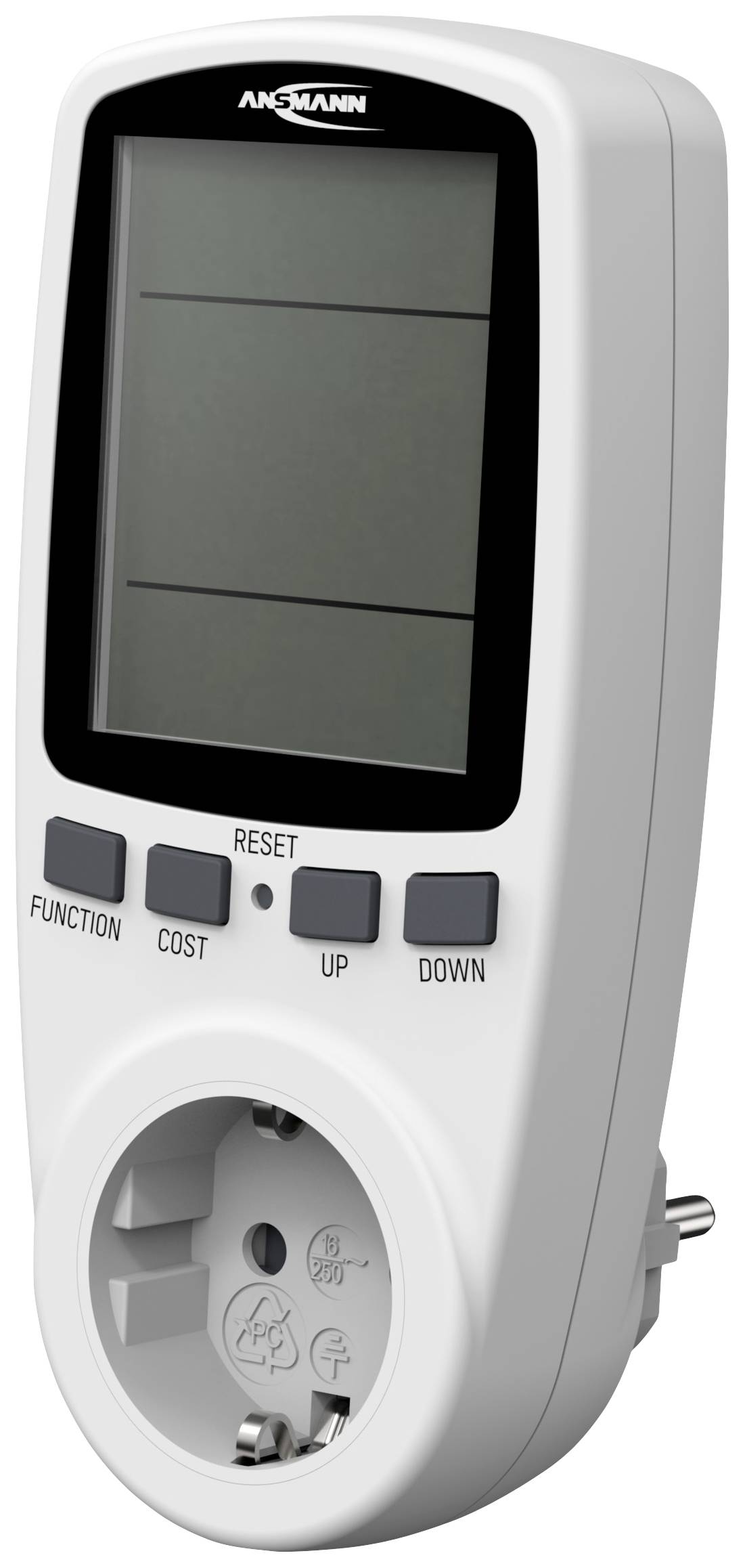 Licznik kosztów energii Ansmann APM2 1260-0007 - obrazek 1