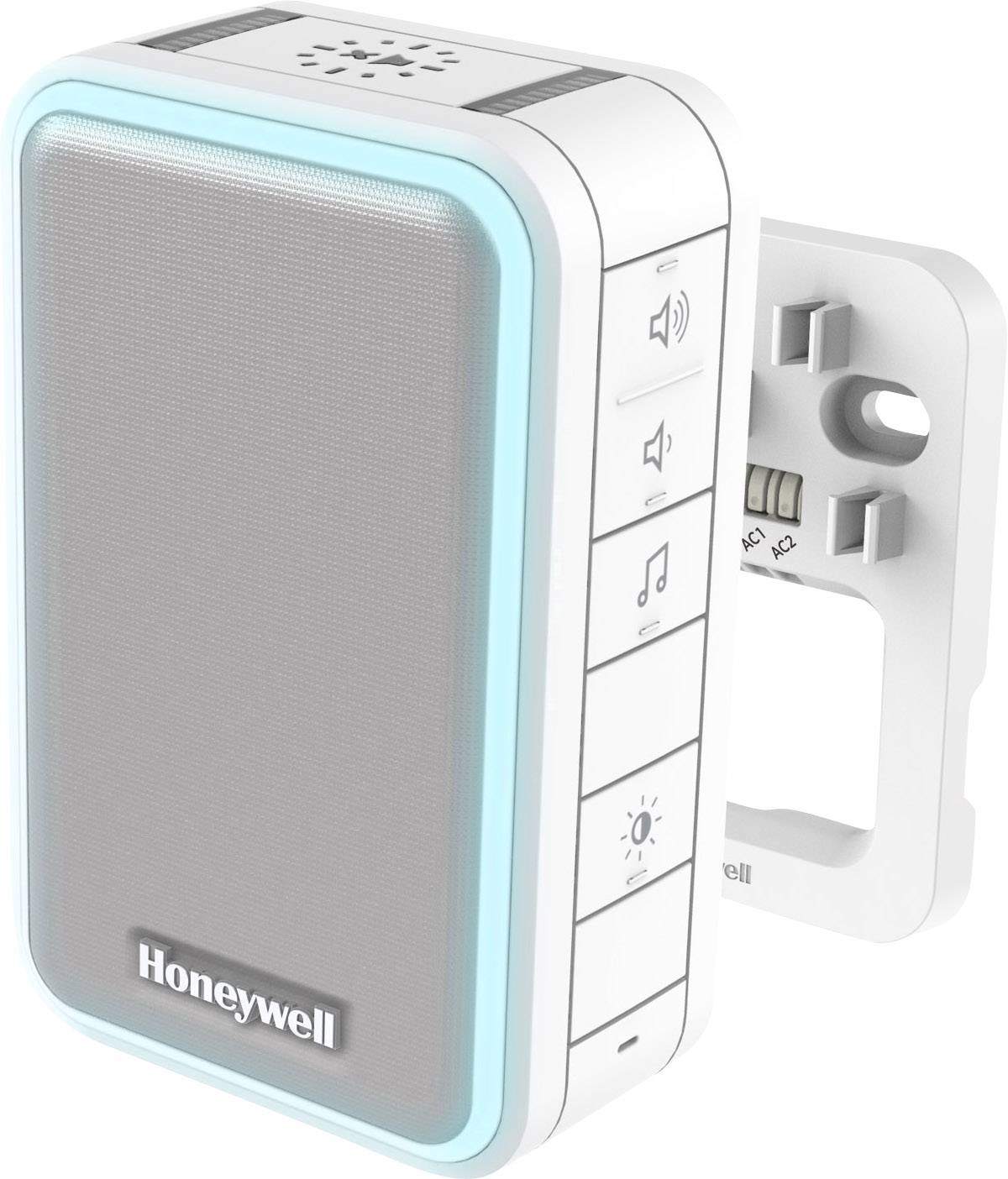 Honeywell DW315S Gong 8 - 12 V/AC 84 dBA biały, szary - obrazek 1