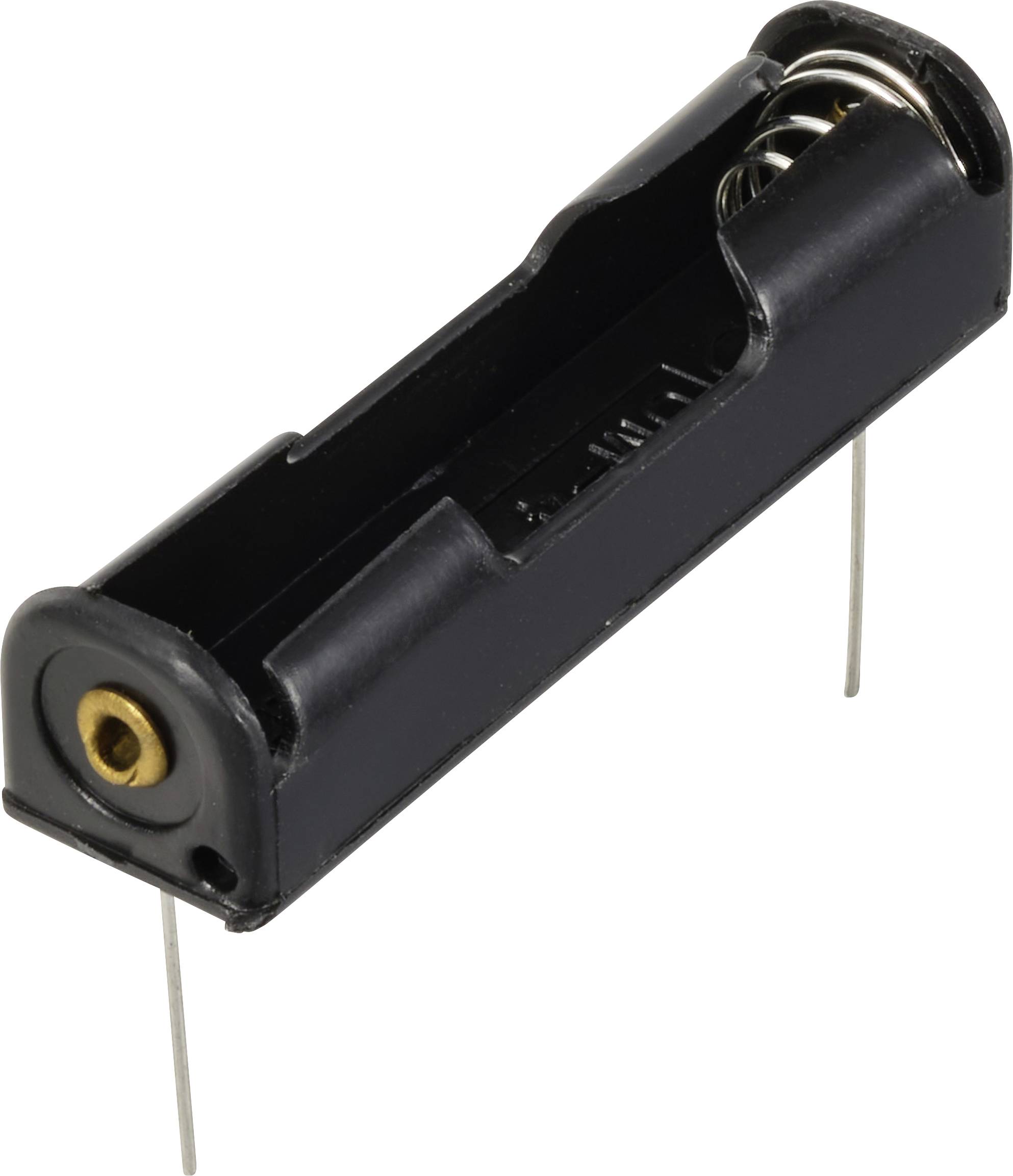 Komora baterii TRU COMPONENTS TC-13220560 1 x AAA, pin stykowy, (D x S x W) 50 x 13 x 12 mm - obrazek 1