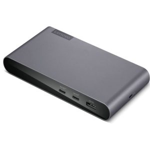 Stacja dokująca USB-C® Lenovo 40B30090EU z funkcją ładowania, zasilanie USB-C®, z zapięciem Kensington Lock Stacja dokująca USB-C® Lenovo 40B30090EU z funkcją ładowania, zasilanie USB-C®, z zapięciem Kensington Lock