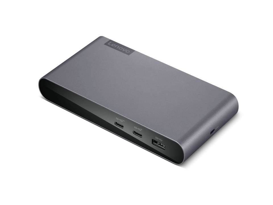 Stacja dokująca USB-C® Lenovo 40B30090EU z funkcją ładowania, zasilanie USB-C®, z zapięciem Kensington Lock - obrazek 1