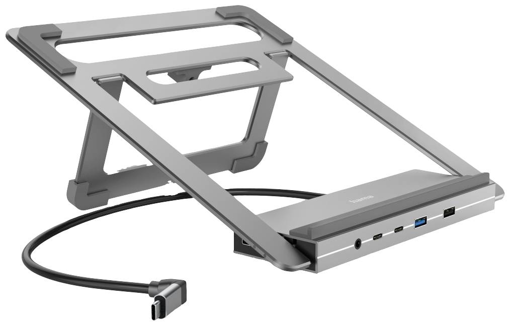 Stacja dokująca do notebooka Hama zasilanie USB-C® - obrazek 1