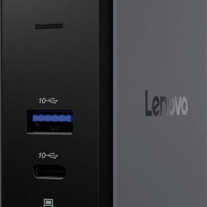 Stacja dokująca USB-C® Lenovo GaN Powered X9 Thinkpad zintegrowany czytnik kart, zasilanie USB-C® Stacja dokująca USB-C® Lenovo GaN Powered X9 Thinkpad zintegrowany czytnik kart, zasilanie USB-C®