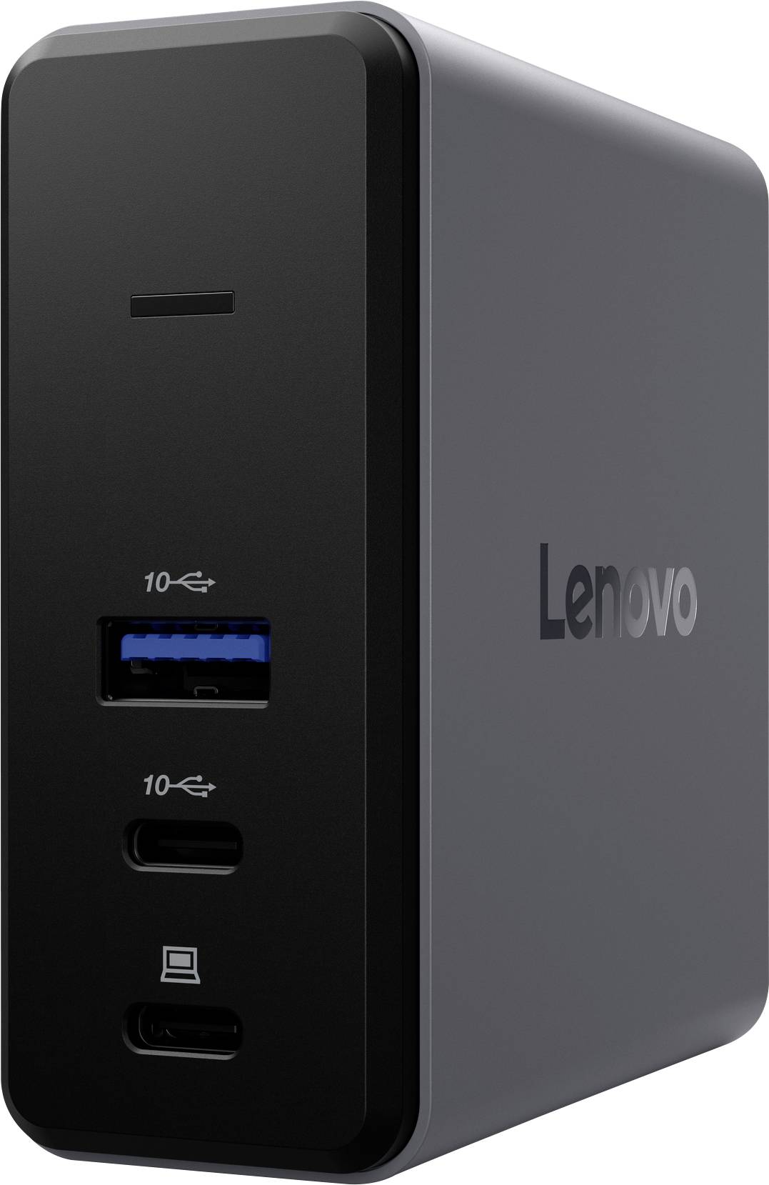 Stacja dokująca USB-C® Lenovo GaN Powered X9 Thinkpad zintegrowany czytnik kart, zasilanie USB-C® - obrazek 1