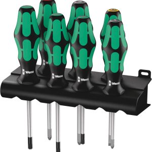Zestaw wkrętaków Wera 335/350/367/7 Lasertip 05320540001 Zestaw wkrętaków Wera 335/350/367/7 Lasertip 05320540001