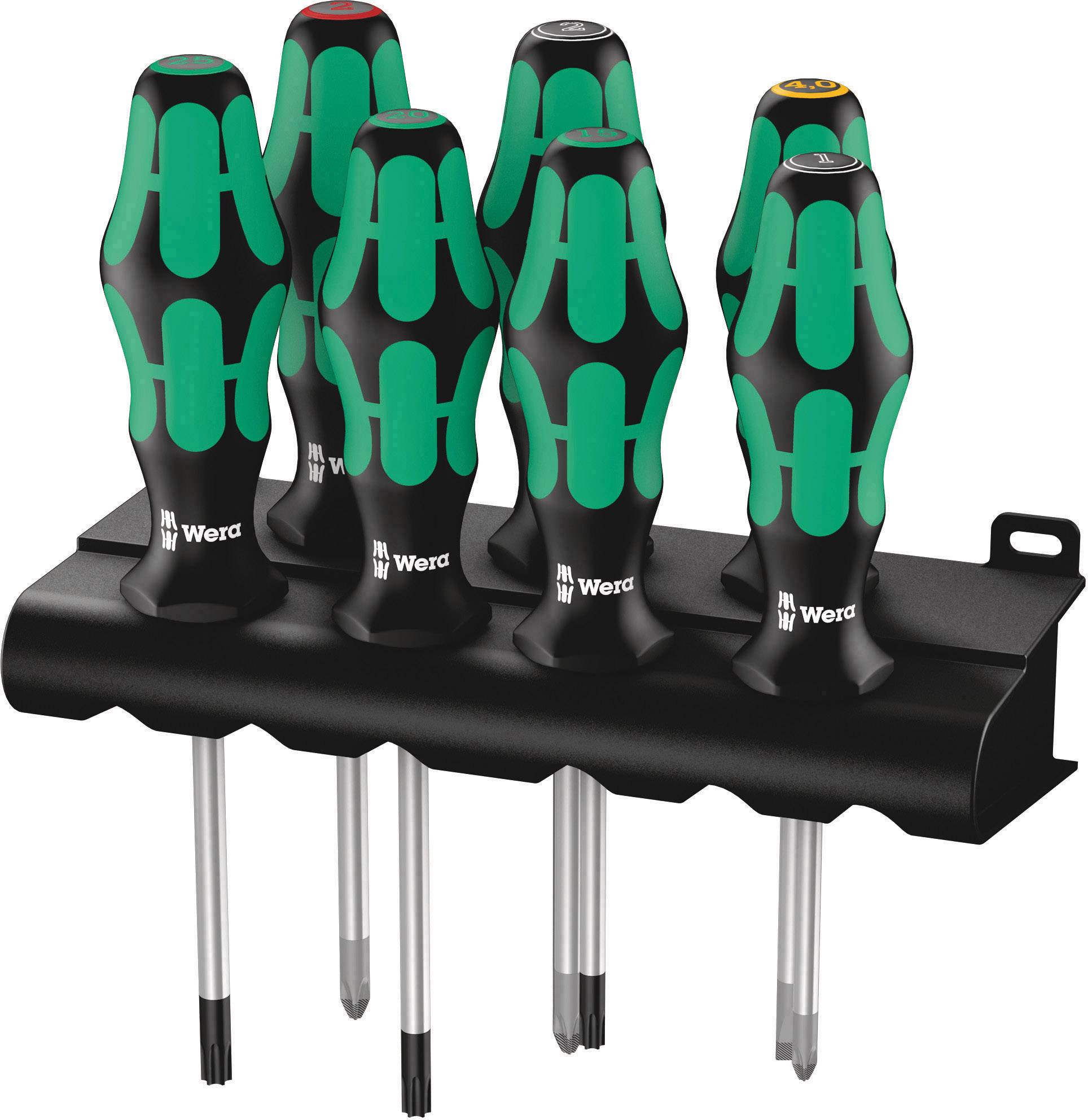 Zestaw wkrętaków Wera 335/350/367/7 Lasertip 05320540001 - obrazek 1