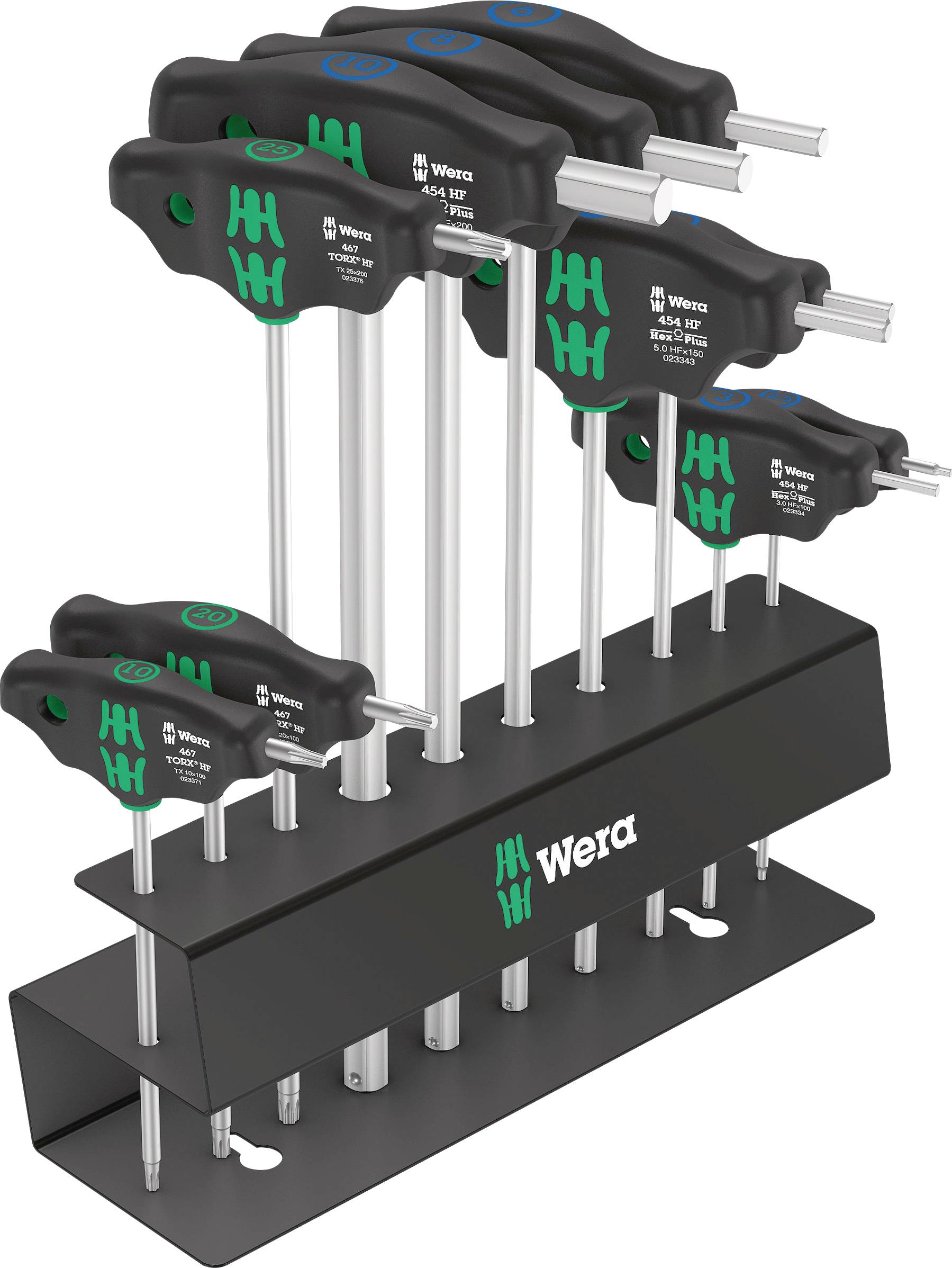 Zestaw wkrętaków Wera Bicycle Set 6 05004174001 - obrazek 1