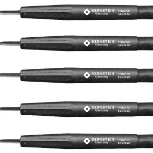 Zestaw wkrętaków BERNSTEIN Tools for Electronics 4-380-F 4-380-F Zestaw wkrętaków BERNSTEIN Tools for Electronics 4-380-F 4-380-F
