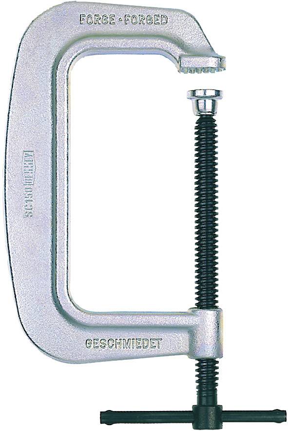 Bessey SC200 Ścisk stolarski Maksymalna szerokość mocowania:200 mm Długość produktu: 365 mm Posuw:105 mm