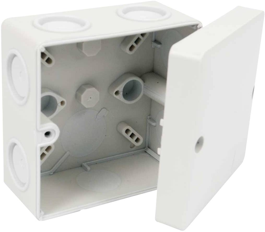 Puszka instalacyjna KOPOS KSK 80 KA, 20 mm x 81 mm x 81 mm x 54 mm, 1 szt. - obrazek 1