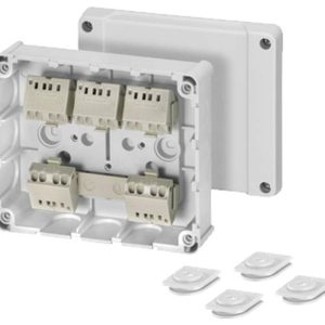 Puszka instalacyjna Hensel DPC 9225 60000765, 139 mm x 119 mm x 49 mm, 1 szt. Puszka instalacyjna Hensel DPC 9225 60000765, 139 mm x 119 mm x 49 mm, 1 szt.