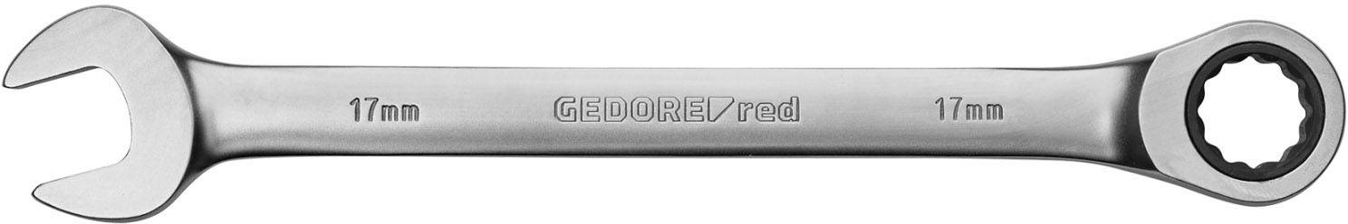 Gedore RED 3300845 R07100300 Klucz oczkowy grzechotkowy Rozmiar klucza (metryczny) (tylko do tytułu) 30 mm - obrazek 1