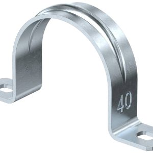 Klips mocujący OBO Bettermann 605 40 G 1018396, 1 szt. Klips mocujący OBO Bettermann 605 40 G 1018396, 1 szt.