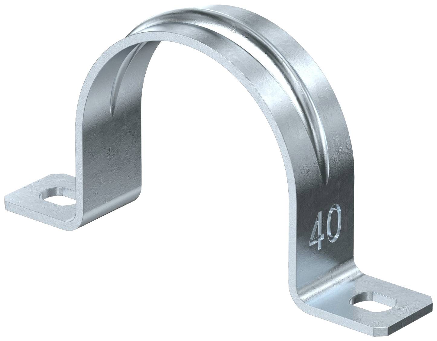 Klips mocujący OBO Bettermann 605 40 G 1018396, 1 szt. - obrazek 1