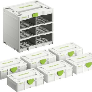 Skrzynia transportowa Festool Systainer SYS3-RACK 337 577816 (D x S x W) 396 x 296 x 337 mm Skrzynia transportowa Festool Systainer SYS3-RACK 337 577816 (D x S x W) 396 x 296 x 337 mm