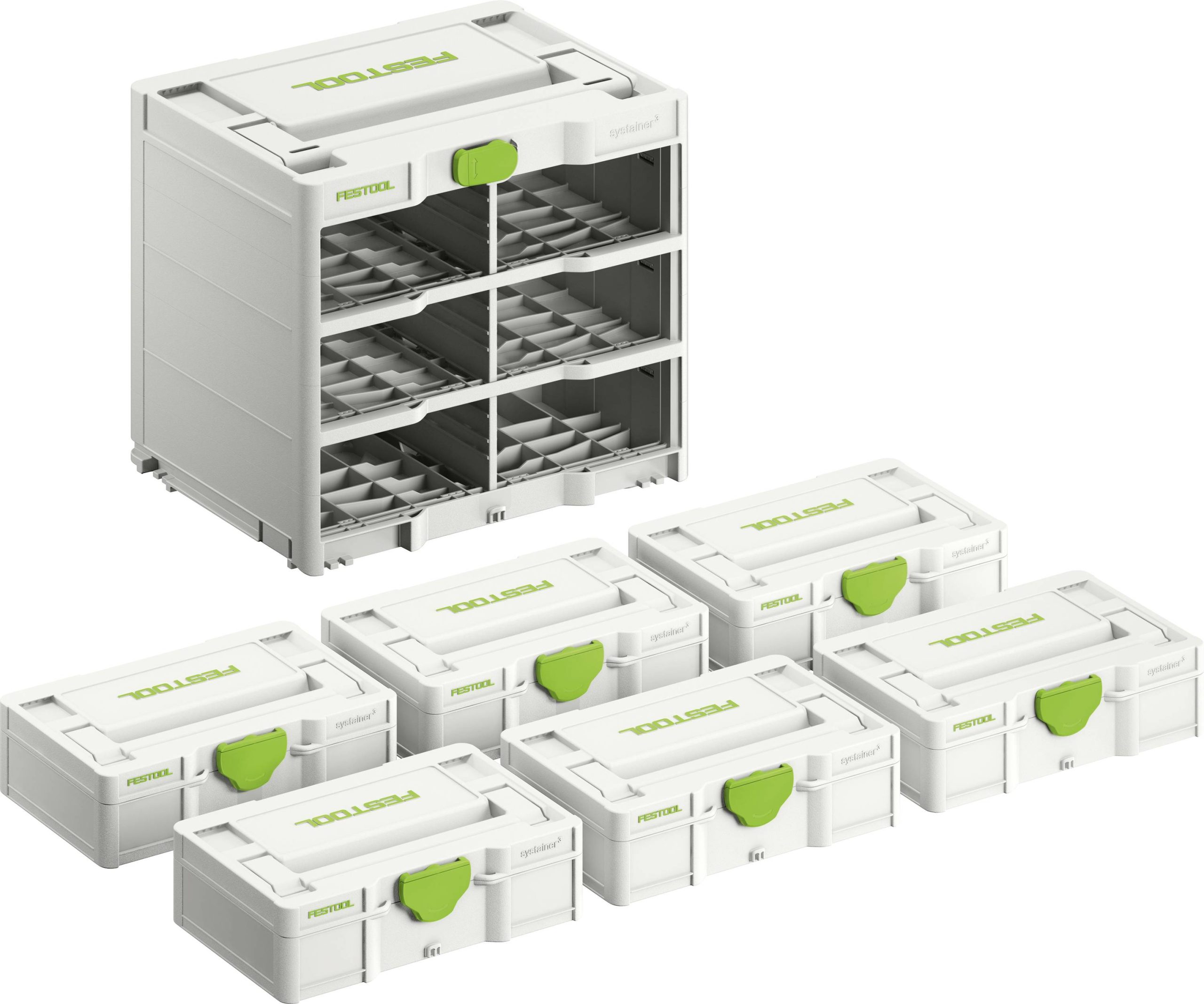 Skrzynia transportowa Festool Systainer SYS3-RACK 337 577816 (D x S x W) 396 x 296 x 337 mm - obrazek 1