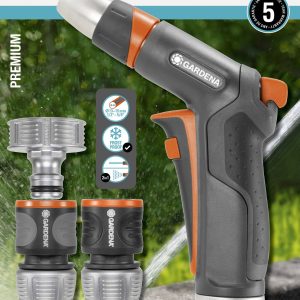 GARDENA 18298-20 Pistolet zraszający z zestawem przyłączeniowym GARDENA 18298-20 Pistolet zraszający z zestawem przyłączeniowym