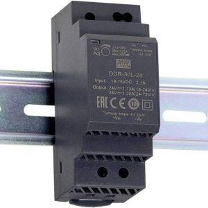 MEAN WELL DDR-30G-12 Przetwornik DC/DC na szynę DIN 12 V/DC 2.5 A 30 W Ilość wyjść:1 x Opis 1 szt. MEAN WELL DDR-30G-12 Przetwornik DC/DC na szynę DIN 12 V/DC 2.5 A 30 W Ilość wyjść:1 x Opis 1 szt.