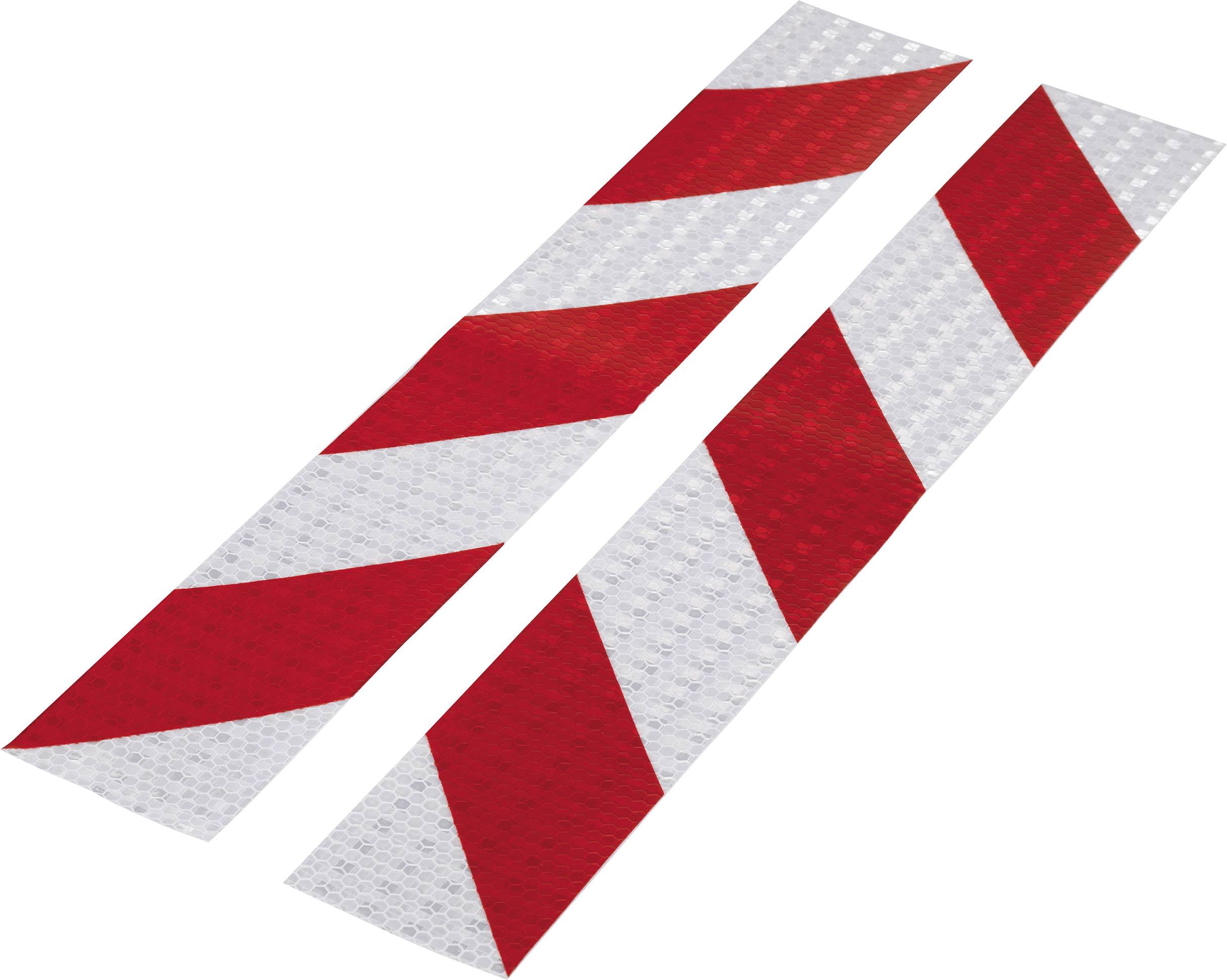 Taśma do oznaczeń TOOLCRAFT RTS 1564046 RTS60/400-RD (D x S) 40 cm x 60 mm 40 cm 1 zest. - obrazek 1